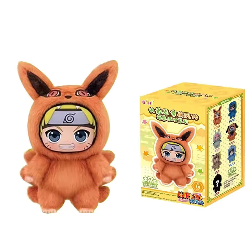 🌟Original Naruto EAKI Blind Box - Naruto Shippuden Party Doll
