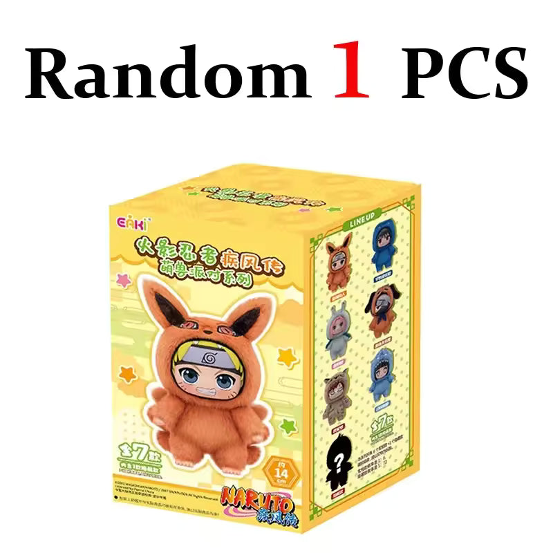 🌟Original Naruto EAKI Blind Box - Naruto Shippuden Party Doll