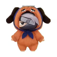 🌟Original Naruto EAKI Blind Box - Naruto Shippuden Party Doll