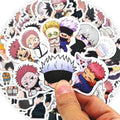 60pcs Jujutsu Kaisen Stickers - Cute Gojo & Itadori Kawaii Anime Vinyl Set