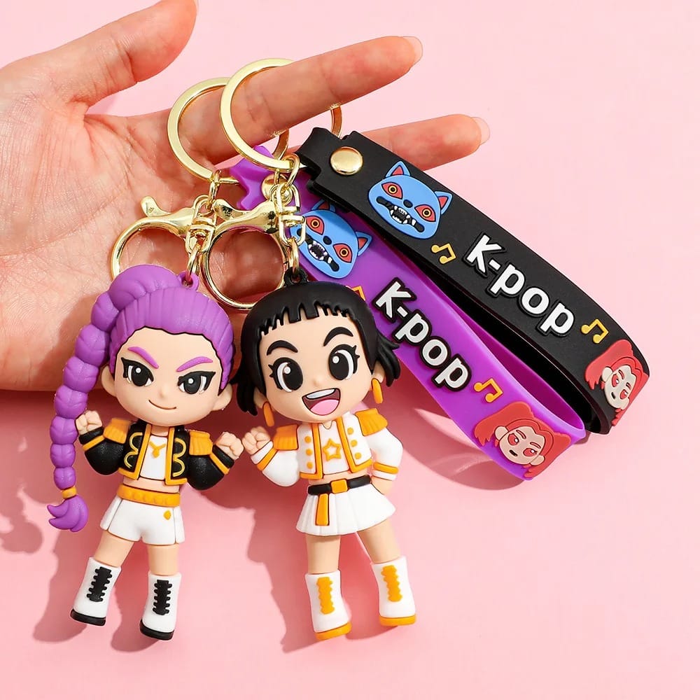 🐯✨Creative KPOP Demon Hunters Little Tiger Keychain