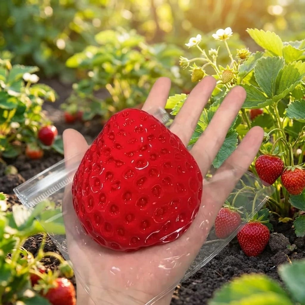 🍓Strawberry Taba Squishy Fidget Toy