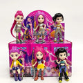 6PCS K-Pop Demon Hunters Anime Figure Set