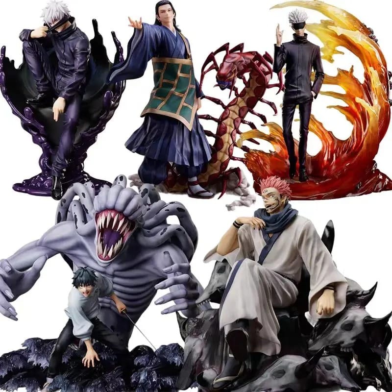 🔥Jujutsu Kaisen Blind Box Anime Collectible Figures - Mystery Suprise Box!