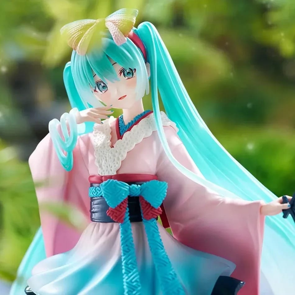 20cm Fashion Hatsune Miku Kimono Figure – Kawaii Anime PVC Collectible