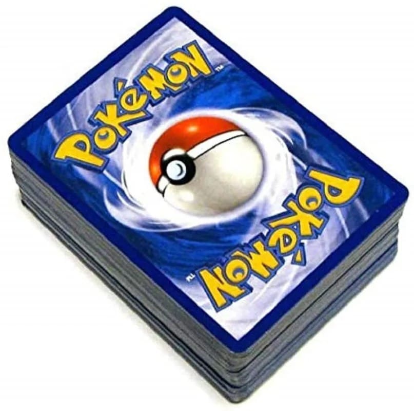 20PCS English Pokémon GX/Tag Team/VMAX/EX/Mega/Shining Trading Cards