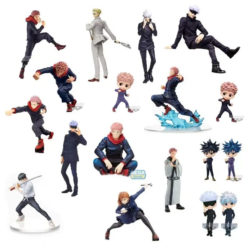🔥Jujutsu Kaisen Blind Box Anime Collectible Figures - Mystery Suprise Box!