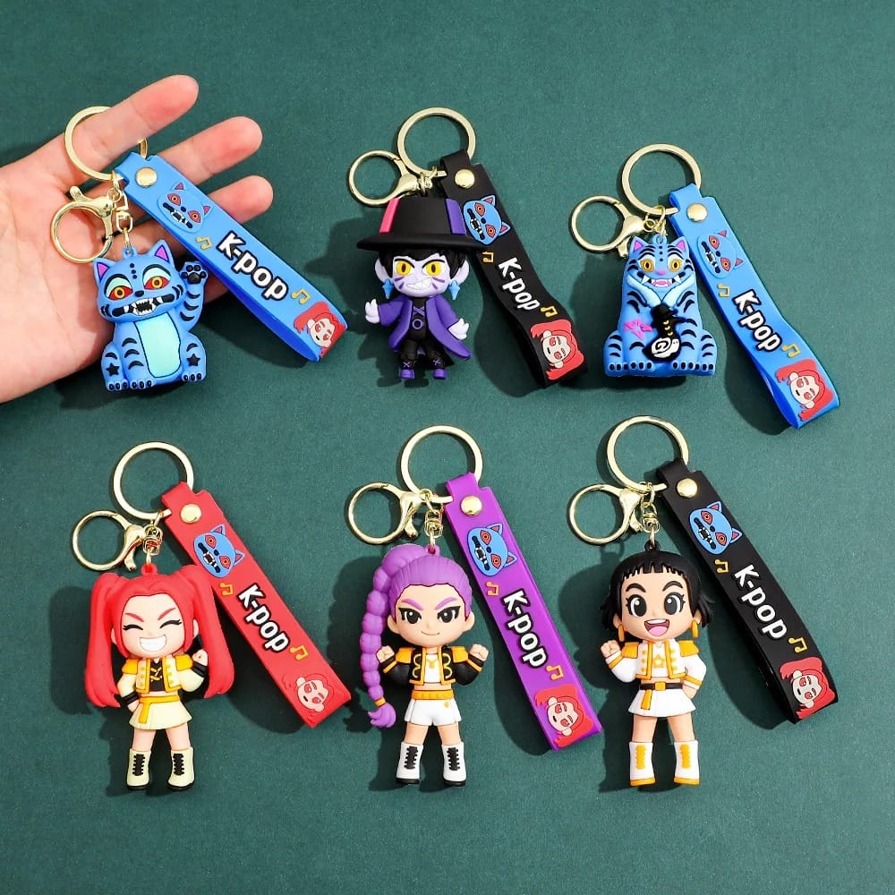 🐯✨Creative KPOP Demon Hunters Little Tiger Keychain
