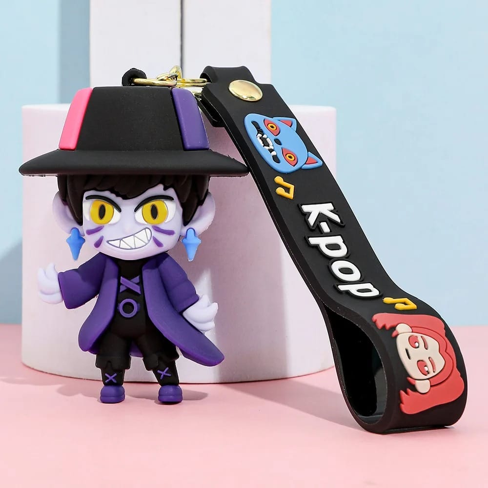 🐯✨Creative KPOP Demon Hunters Little Tiger Keychain