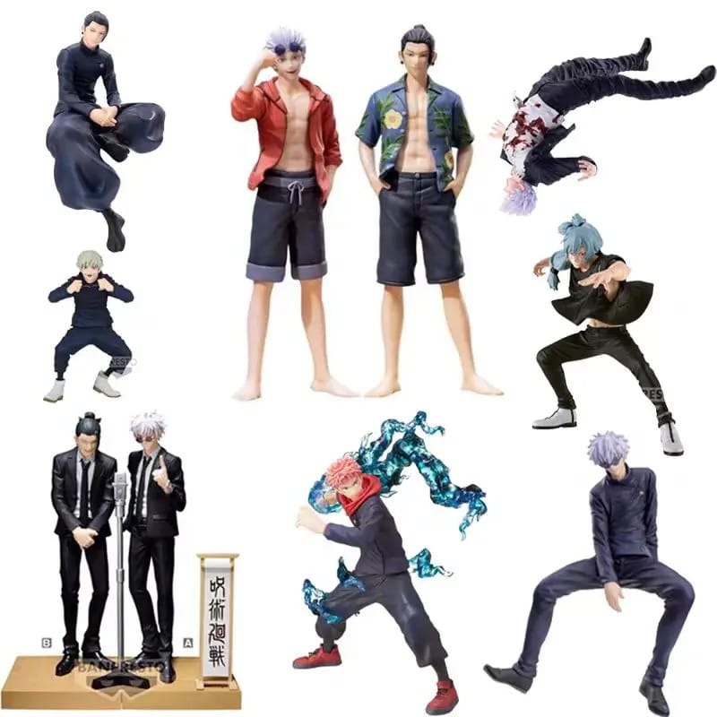 🔥Jujutsu Kaisen Blind Box Anime Collectible Figures - Mystery Suprise Box!