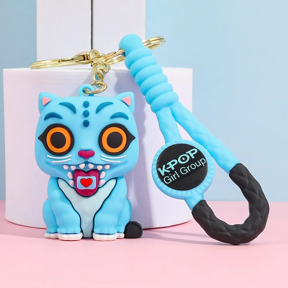 🐯✨Creative KPOP Demon Hunters Little Tiger Keychain