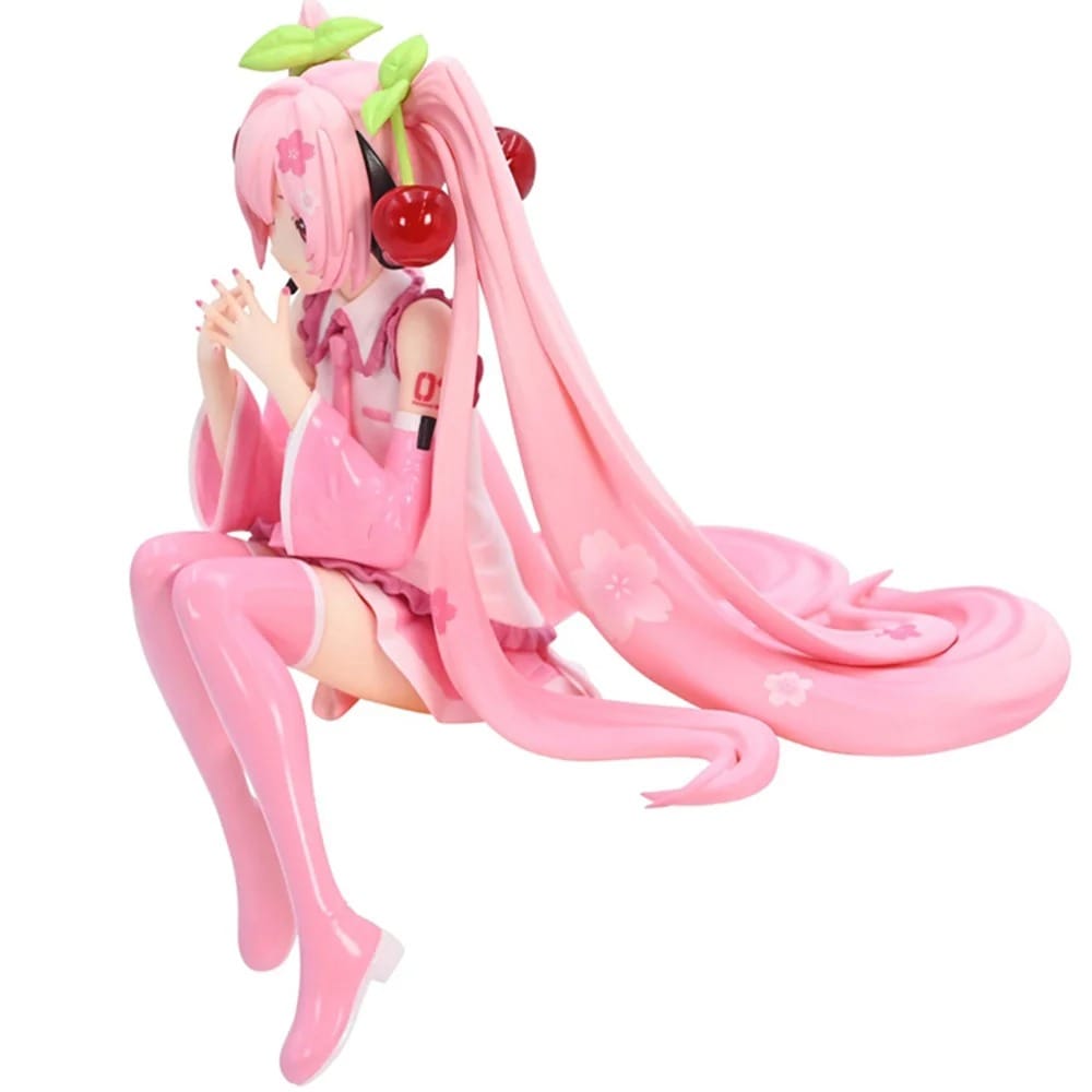 Hatsune Miku Cherry Blossom Elegance Figure – Pink Dress Edition
