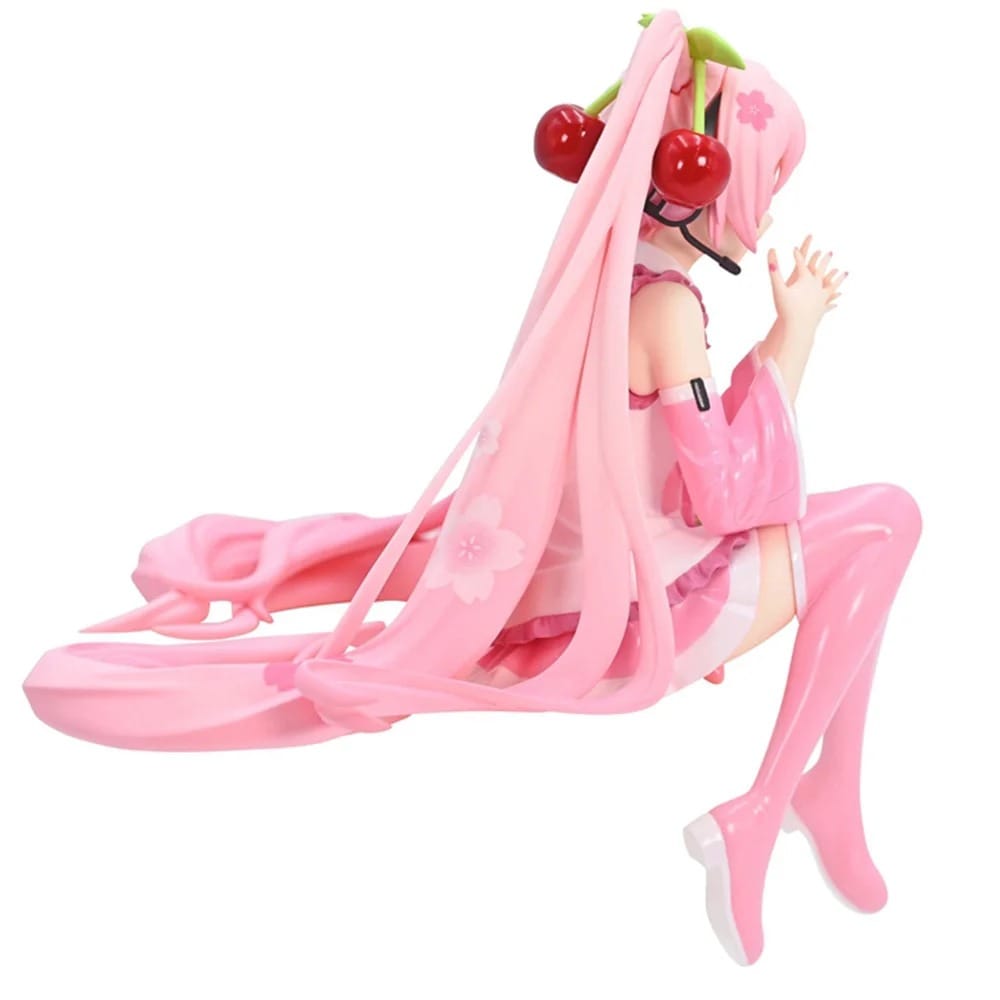 Hatsune Miku Cherry Blossom Elegance Figure – Pink Dress Edition