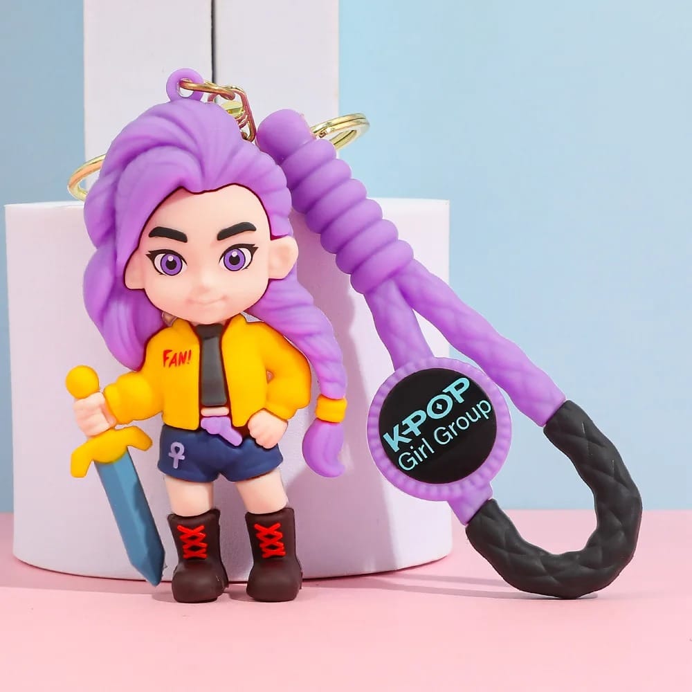 🐯✨Creative KPOP Demon Hunters Little Tiger Keychain